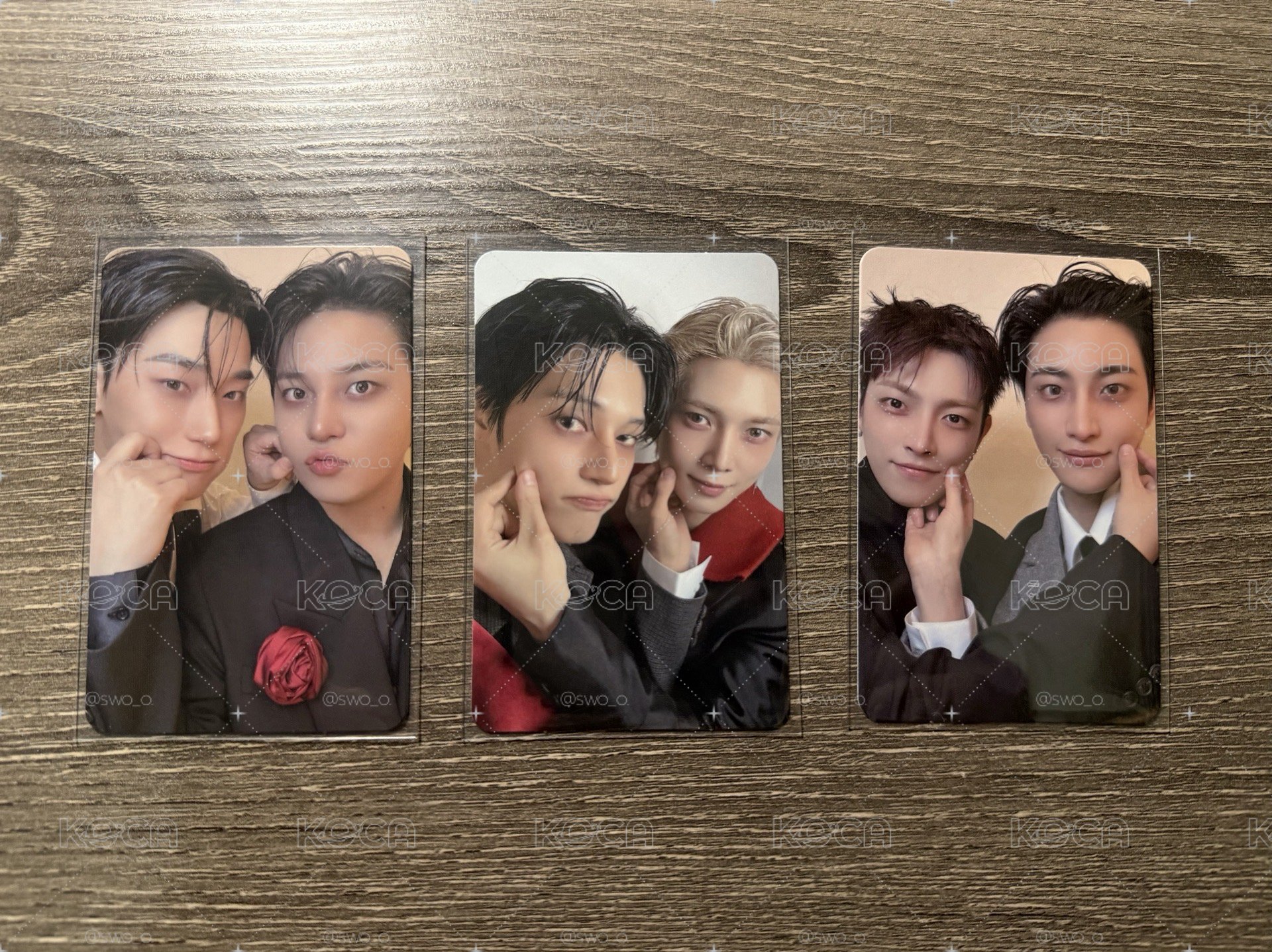 ATEEZ GH5 fromm DIGIPACK Unit 特典卡 捏臉 ver.