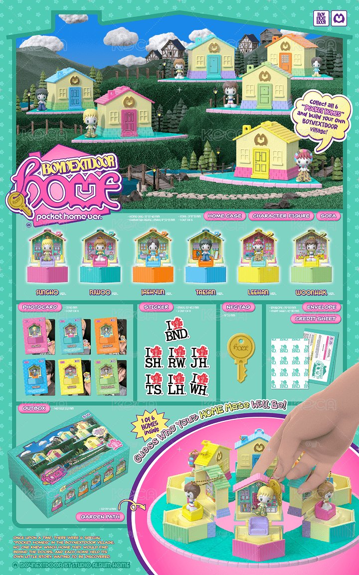 HOME POCKET 1
