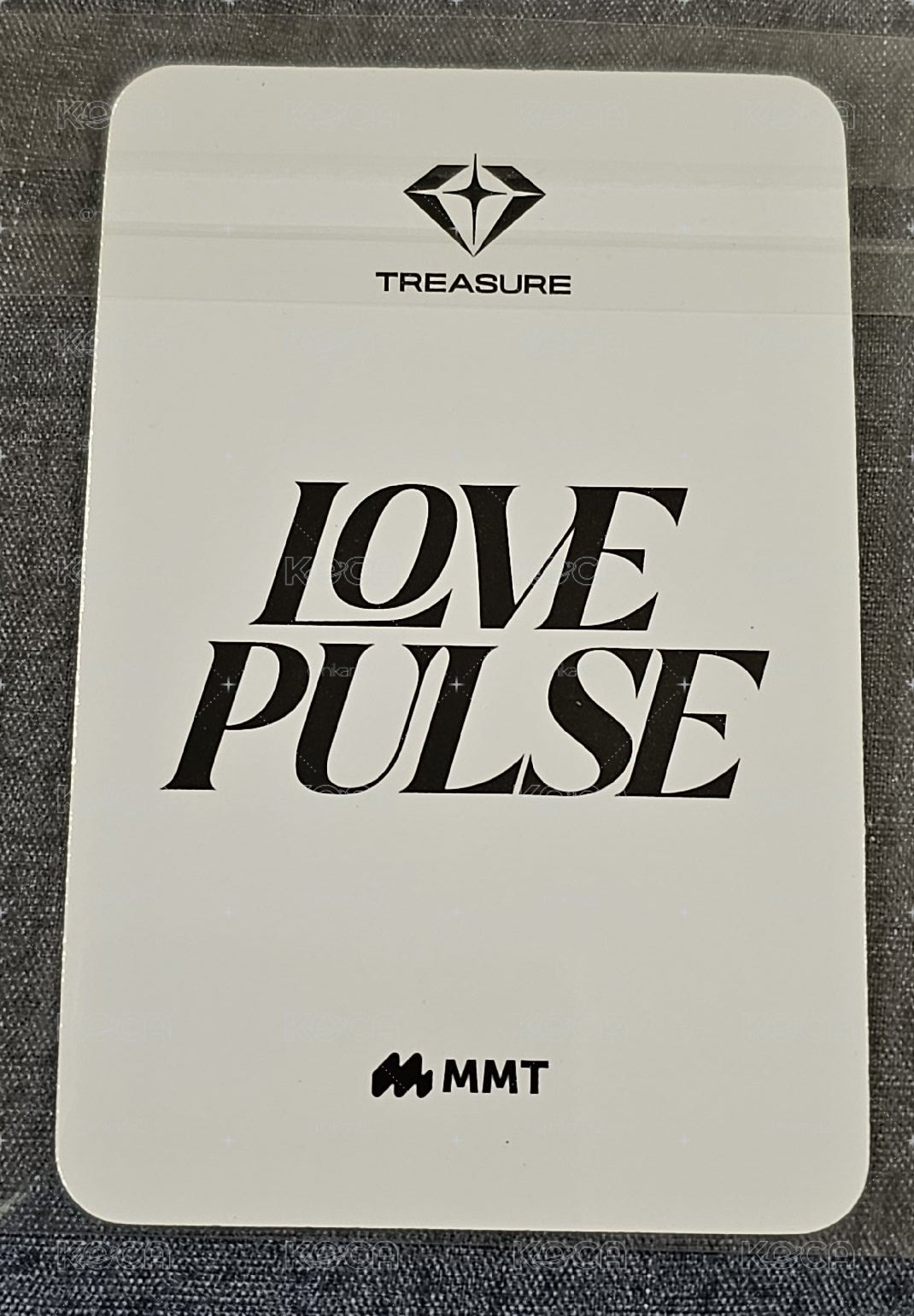 TREASURE LOVE PULSE DOYOUNG 🐰