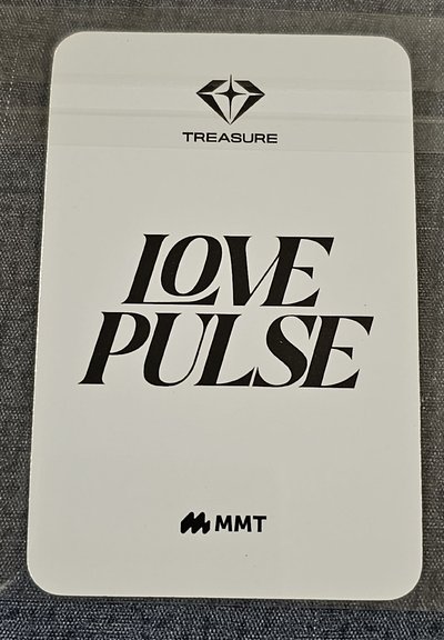 TREASURE LOVE PULSE DOYOUNG 🐰
