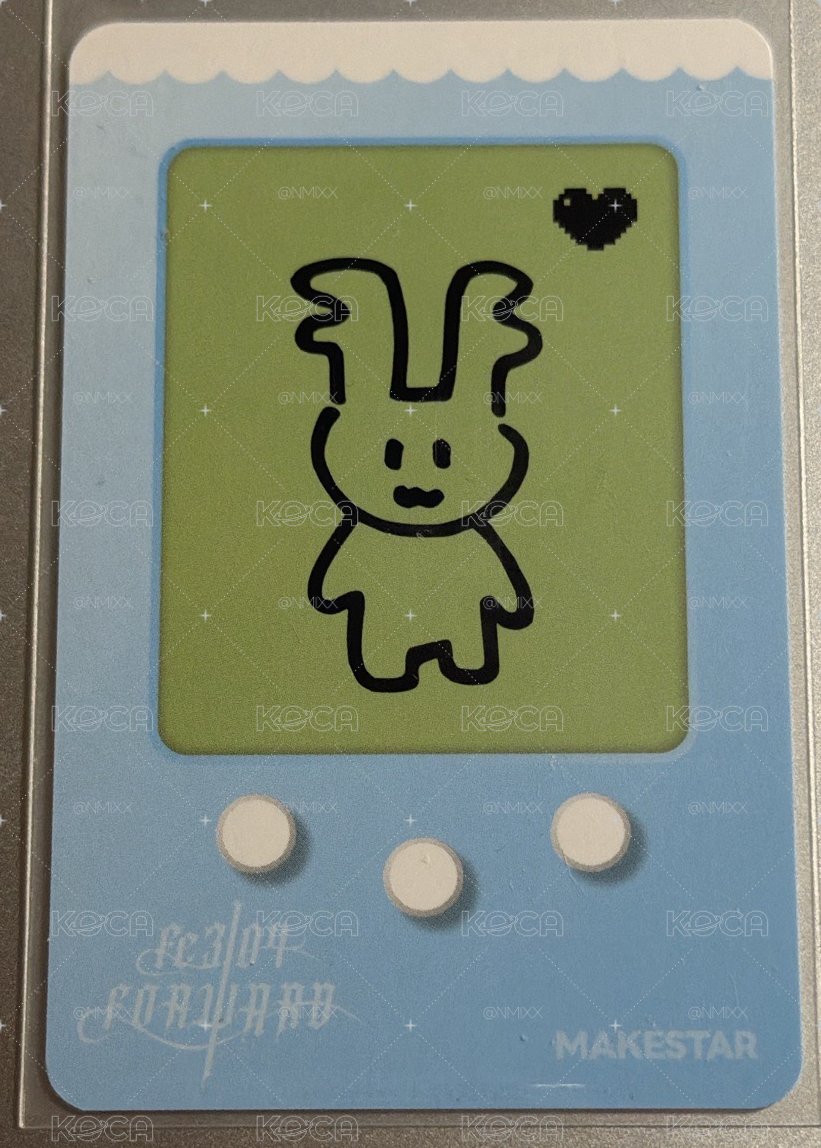 ms 電子寵物薛 手繪卡背