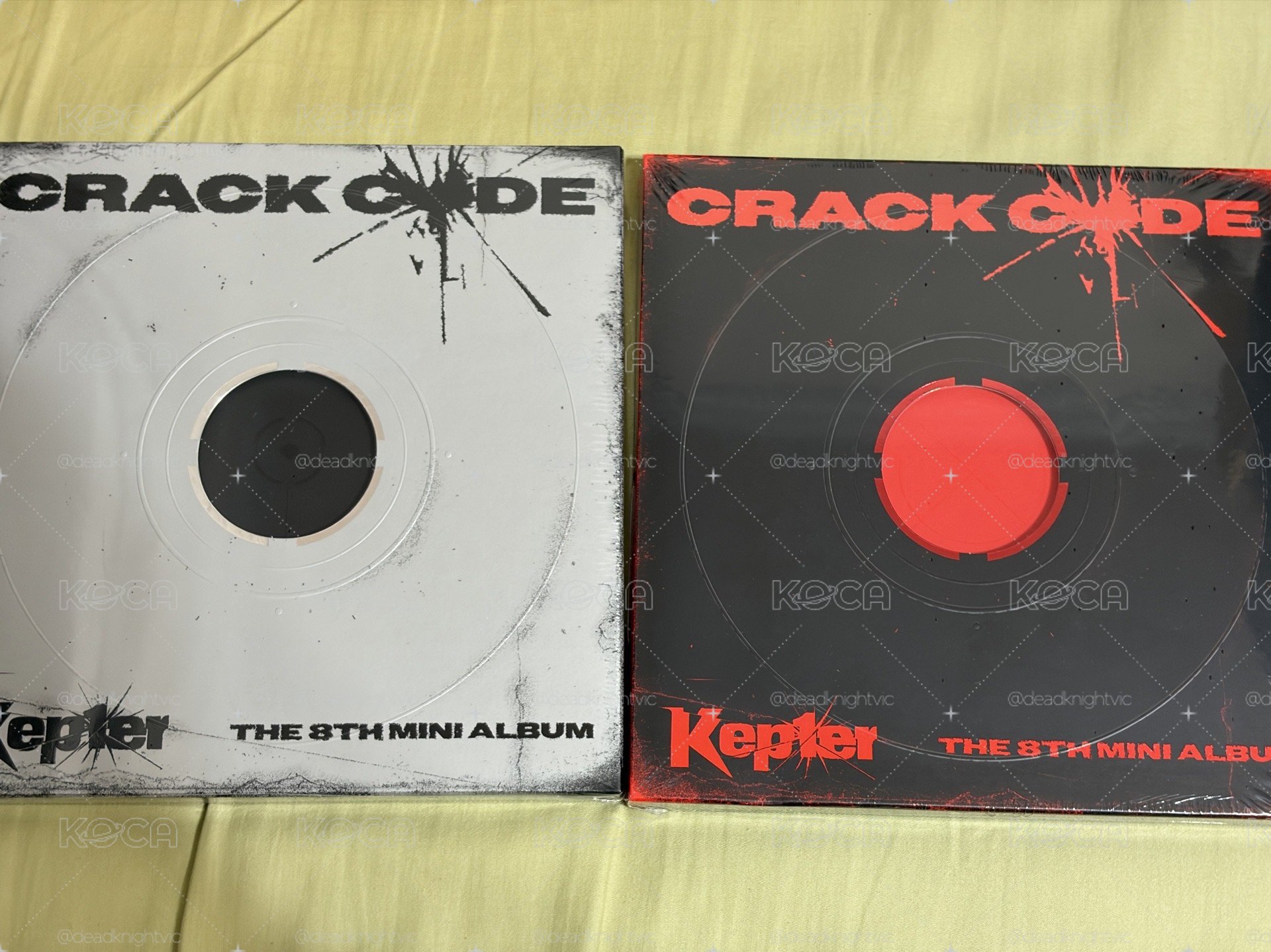 現貨 便宜出售Kep1er  迷你八輯 "CRACK CODE"全新 專輯 未拆專