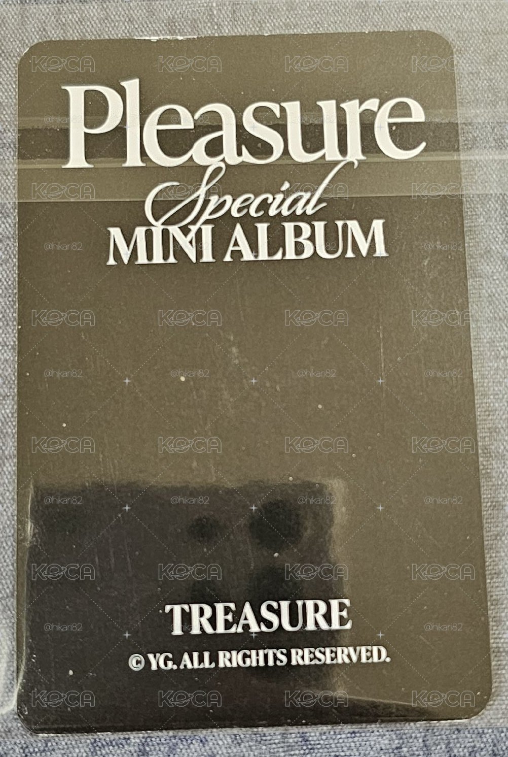 TREASURE PLEASURE DOYOUNG 🐰