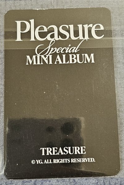 TREASURE PLEASURE DOYOUNG 🐰