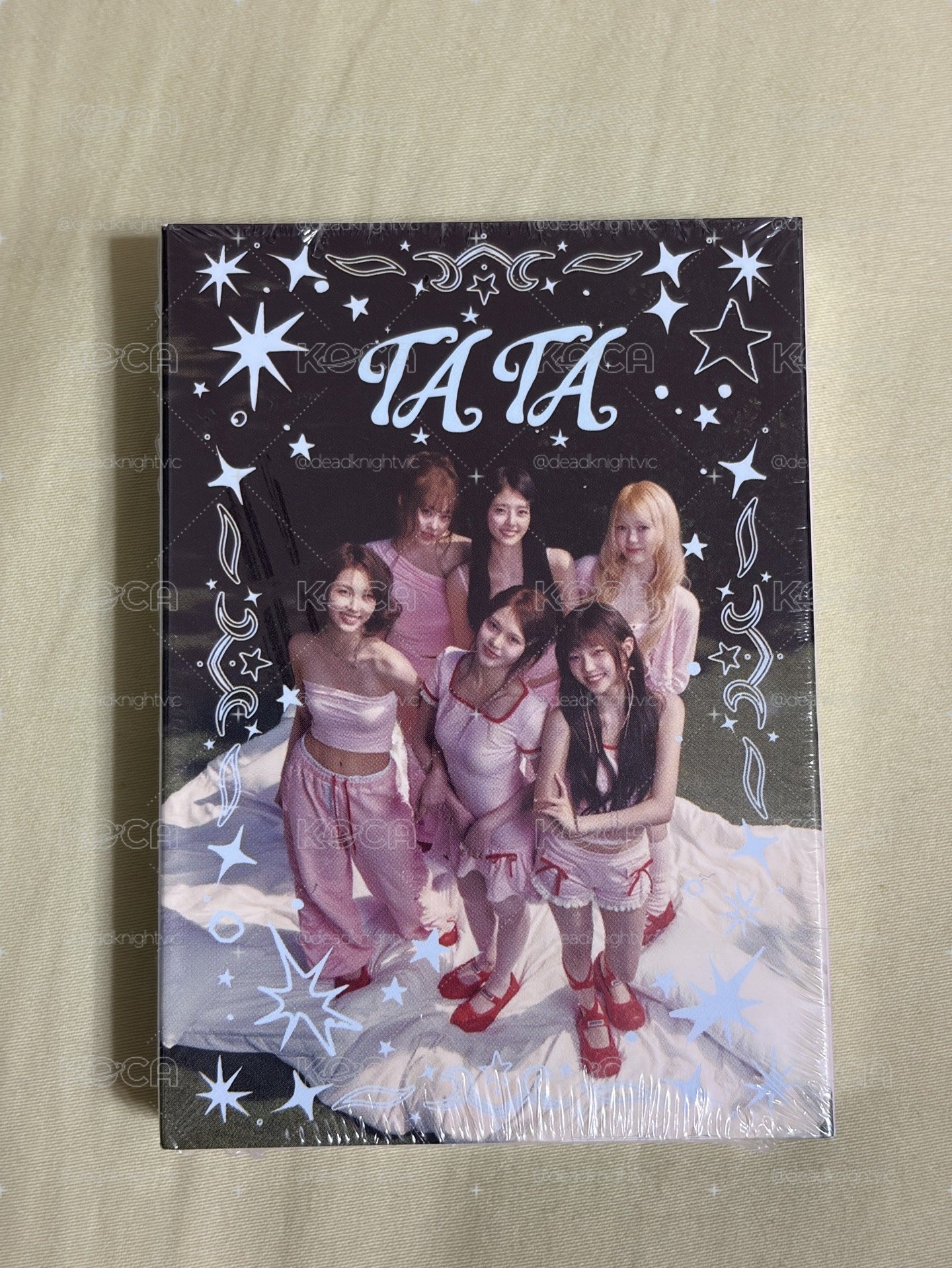 現貨 便宜出售KIIRAS 單曲二輯 "TA TA"全新 專輯 未拆專 電子專