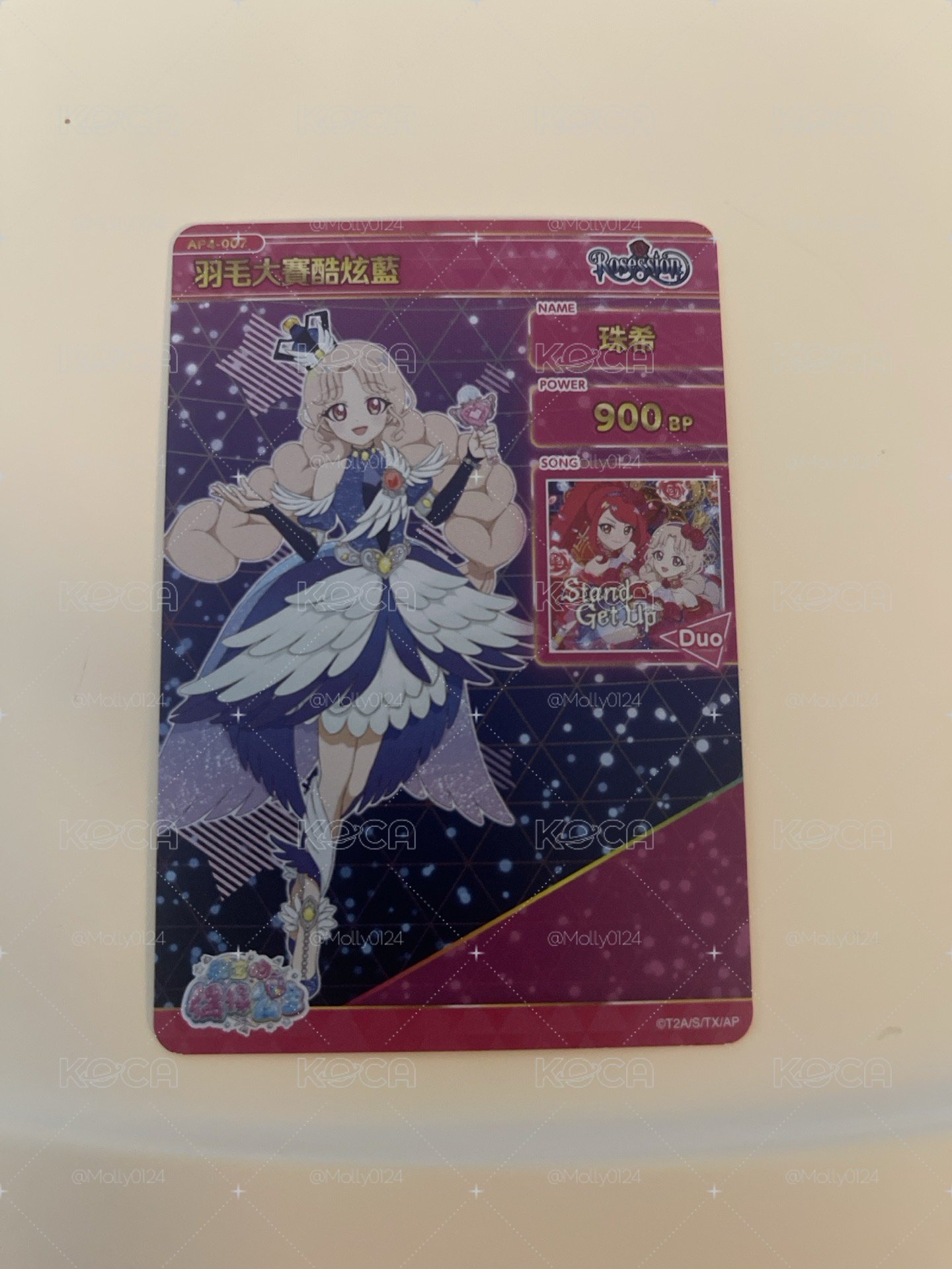 珠希羽毛大賽造型