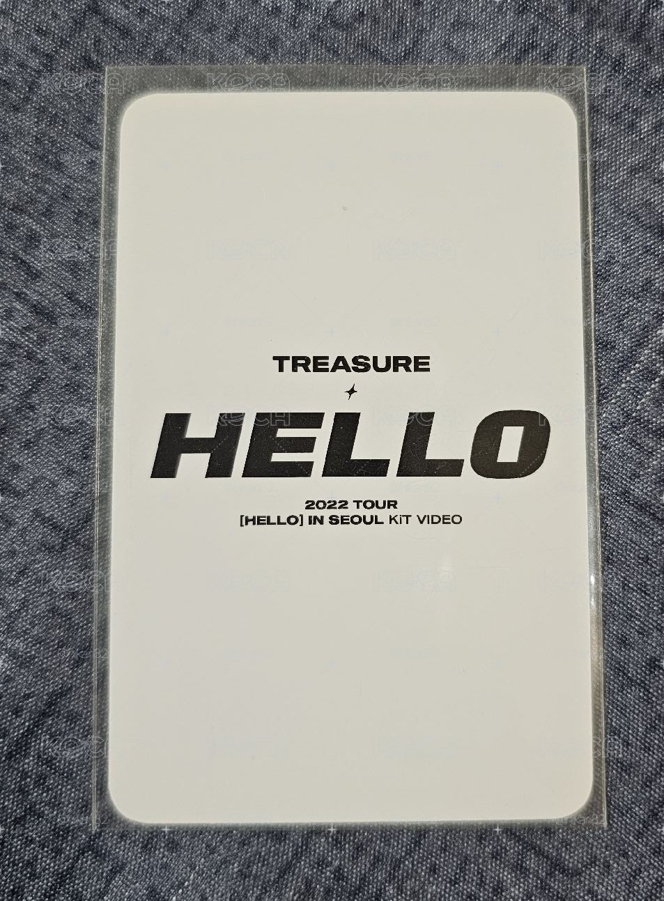 2022 TREASURE TOUR [HELLO] in SEOUL DOYOUNG 🐰