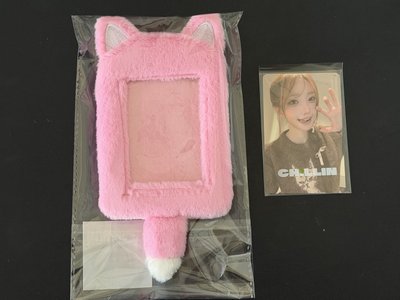 韓國快閃店購入 耳機吊飾 卡套 可單出