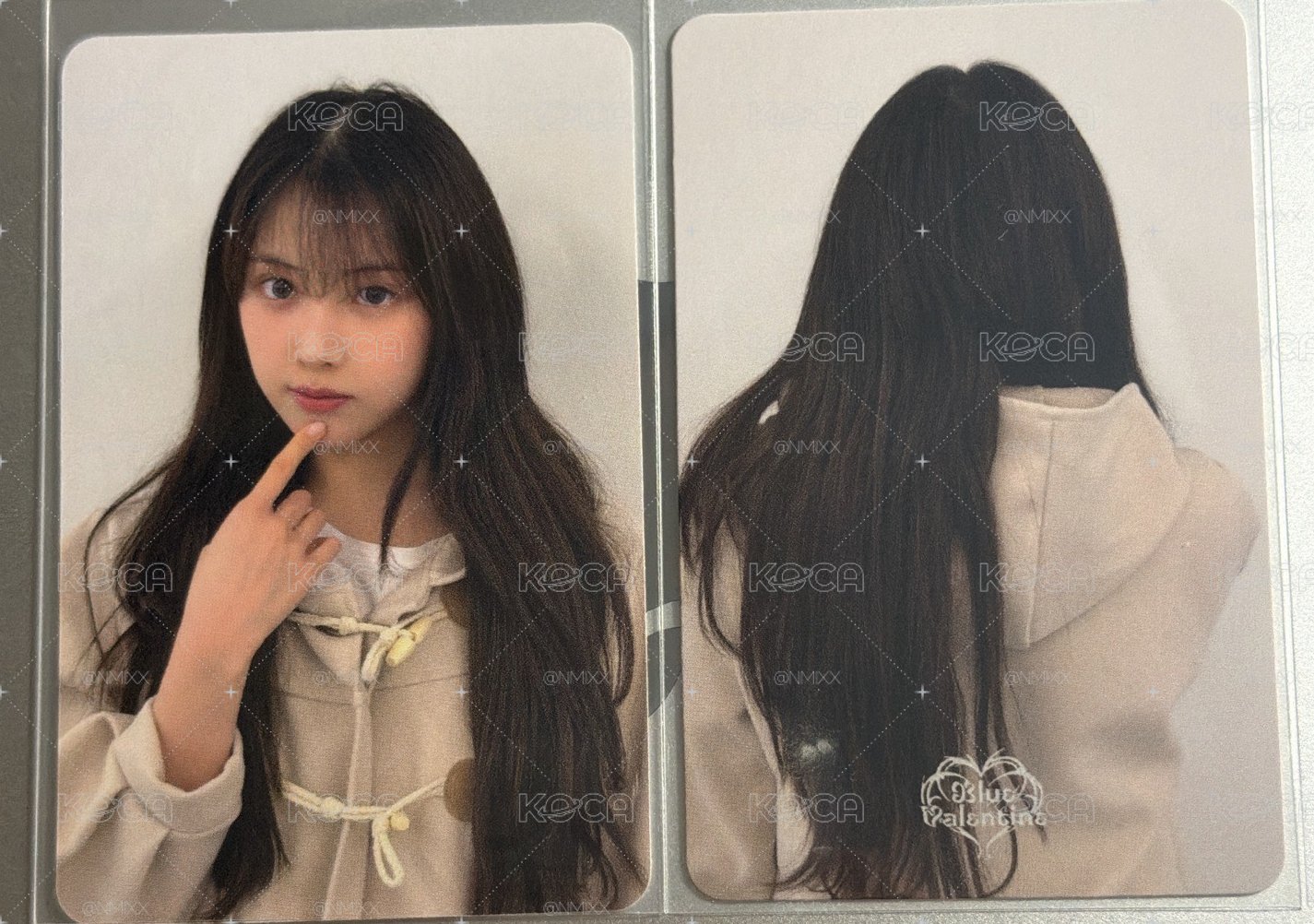 am 年糕大衣友 雙面卡