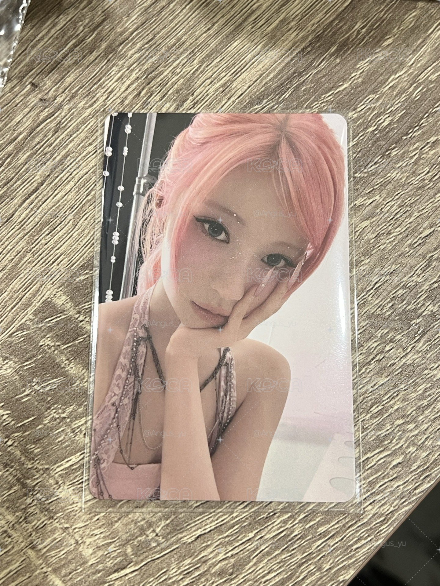 CHOOM京東 中文卡背1.0 特典角 