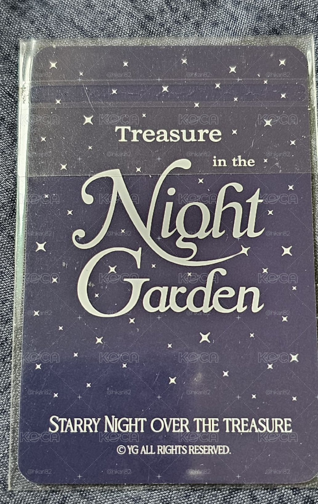 TREASURE in the NIGHT GARDEN DOYOUNG 🐰