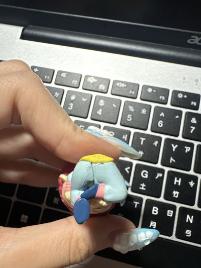 現貨二手 BANDAI 獵人HUNTER×HUNTER坐姿公仔P2 扭蛋 西索 