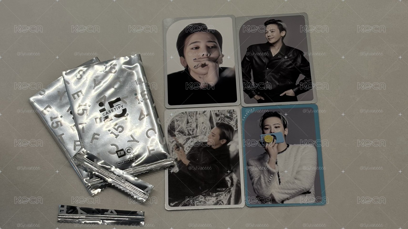 GD CASETIFY聯名小卡