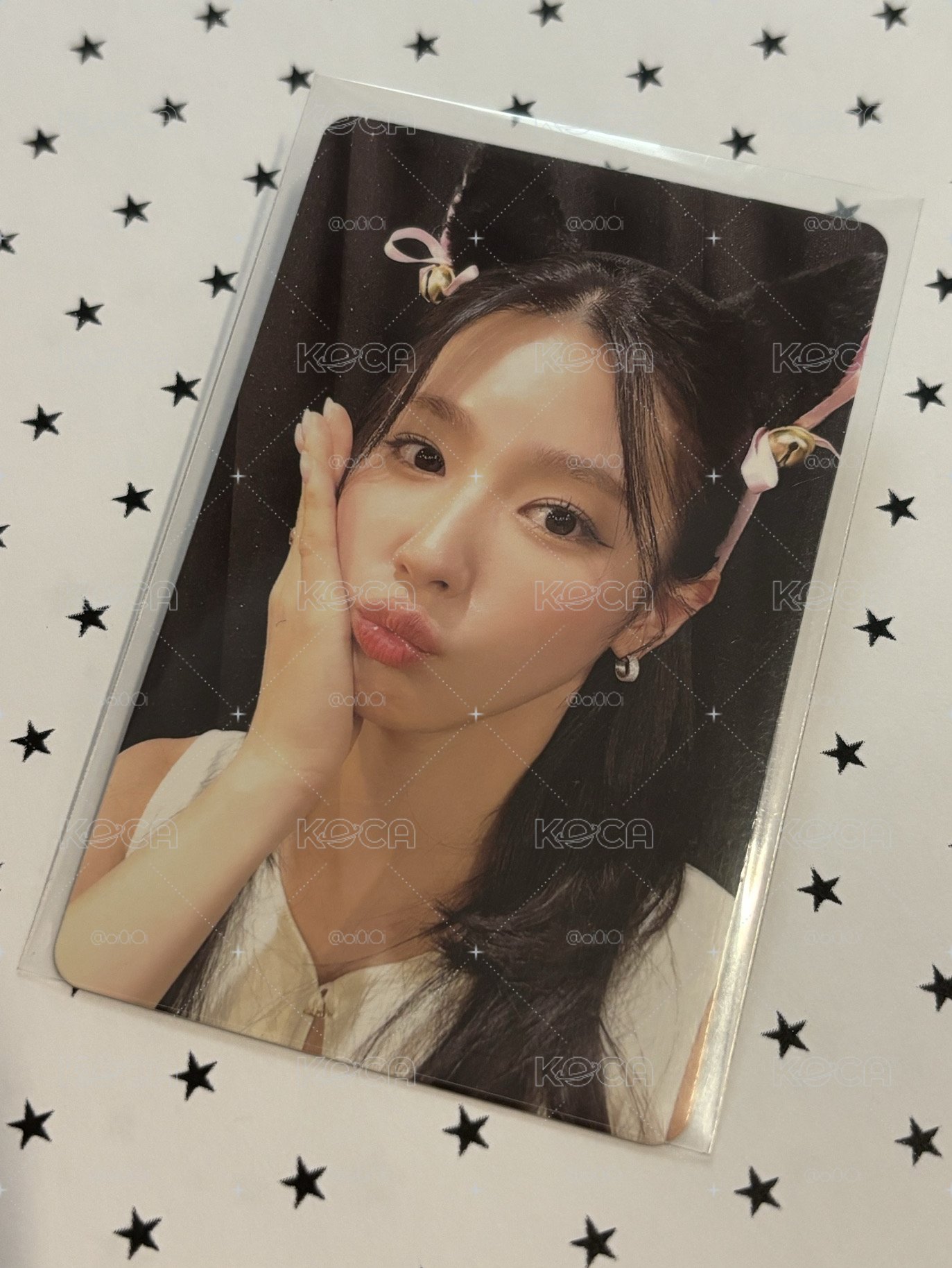 miyeon 隱藏幸運卡 