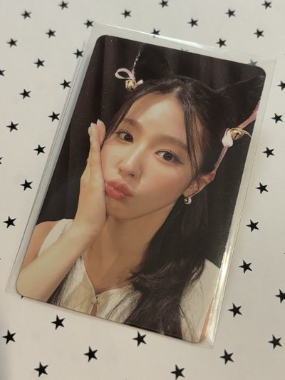 miyeon 隱藏幸運卡 