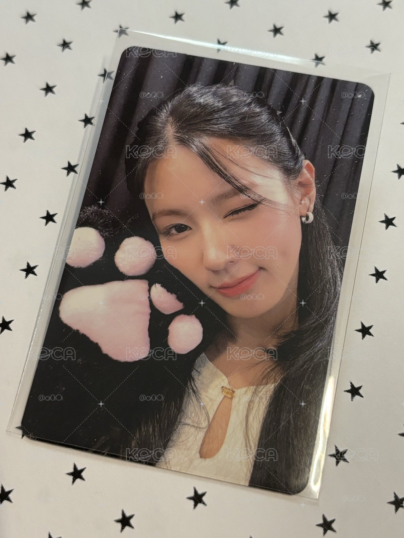 miyeon 隱藏幸運卡 
