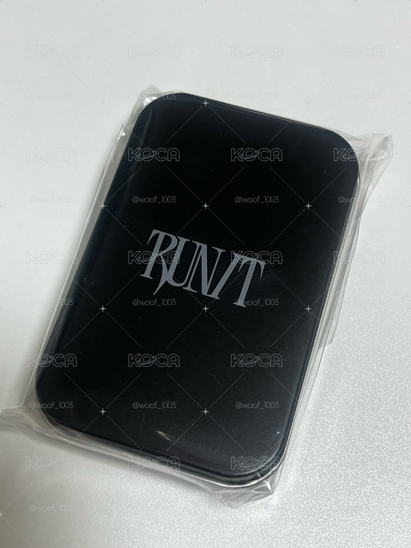 SKZ RUN IT 場週戒指S號