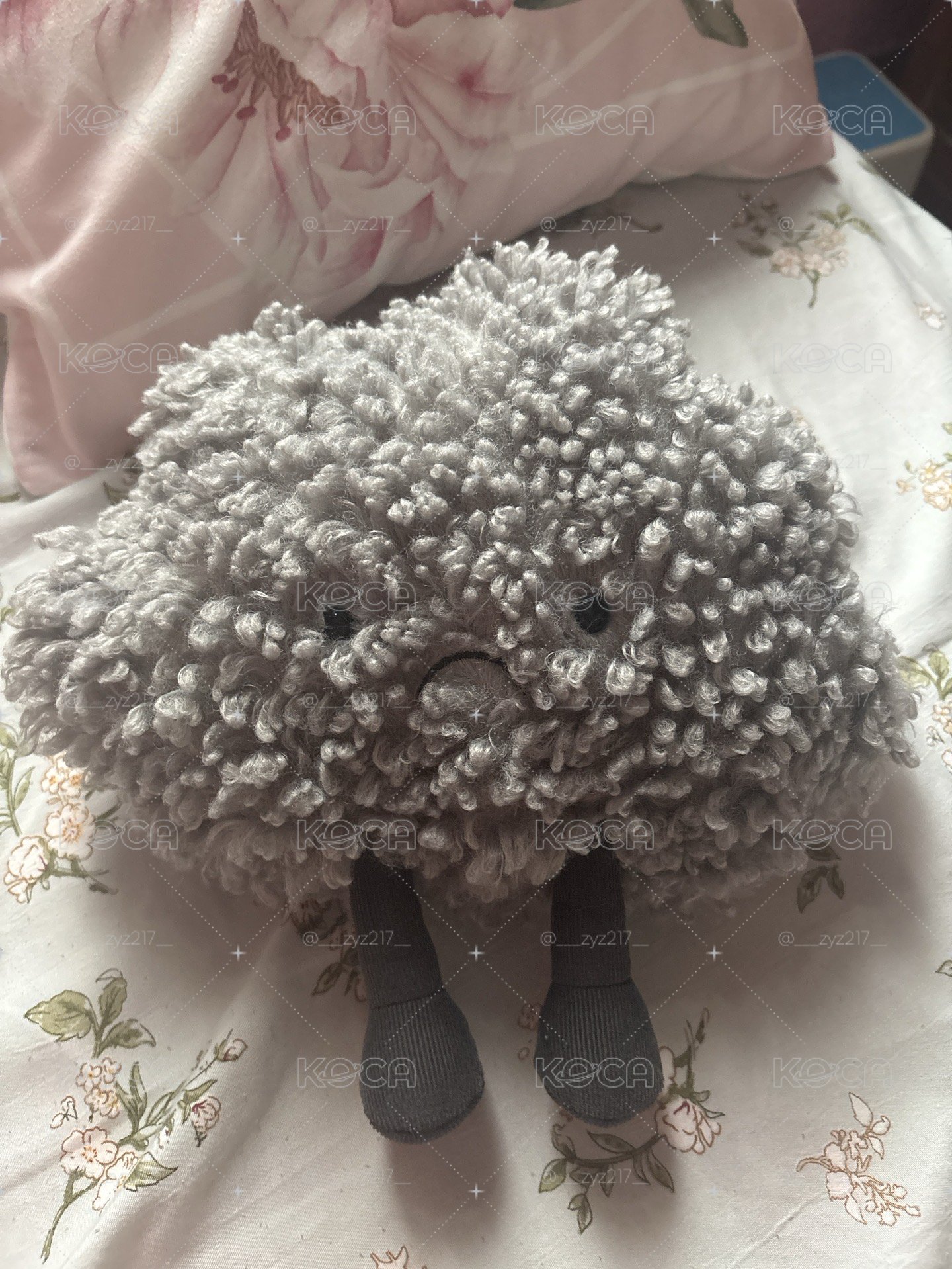 jellycat 烏雲娃娃