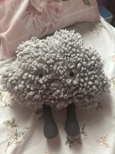 jellycat 烏雲娃娃 