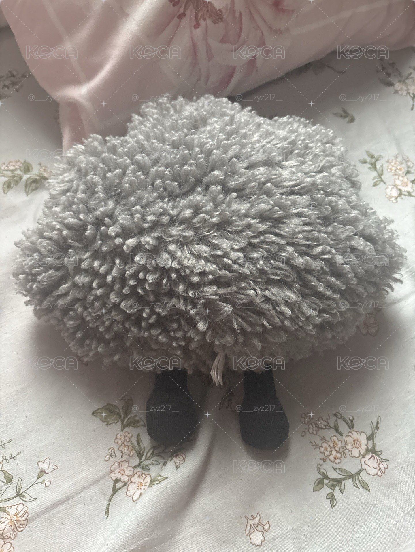 jellycat 烏雲娃娃 