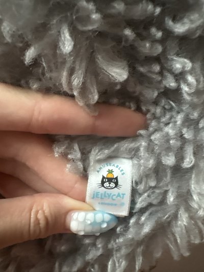 jellycat 烏雲娃娃 
