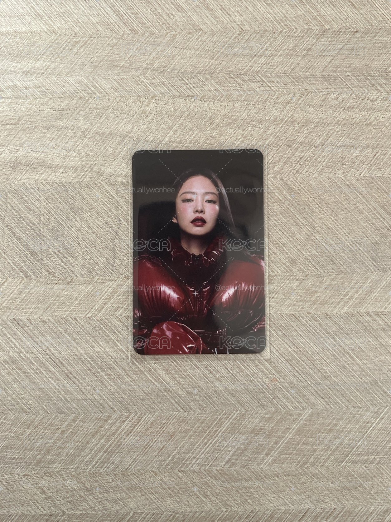 Jennie 亞洲滿額卡✨