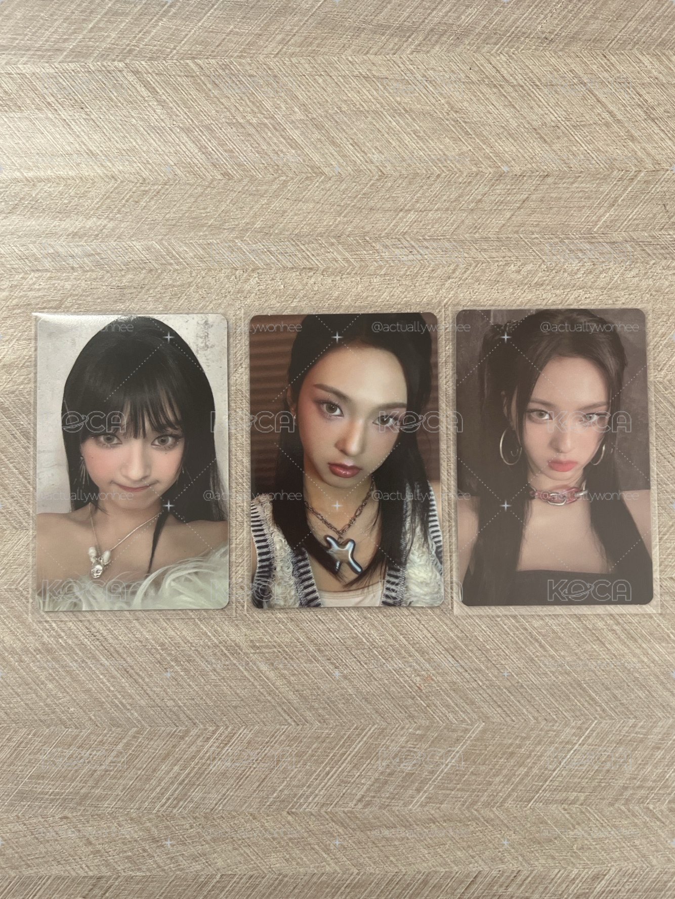 Chiquita Drip三張✨
