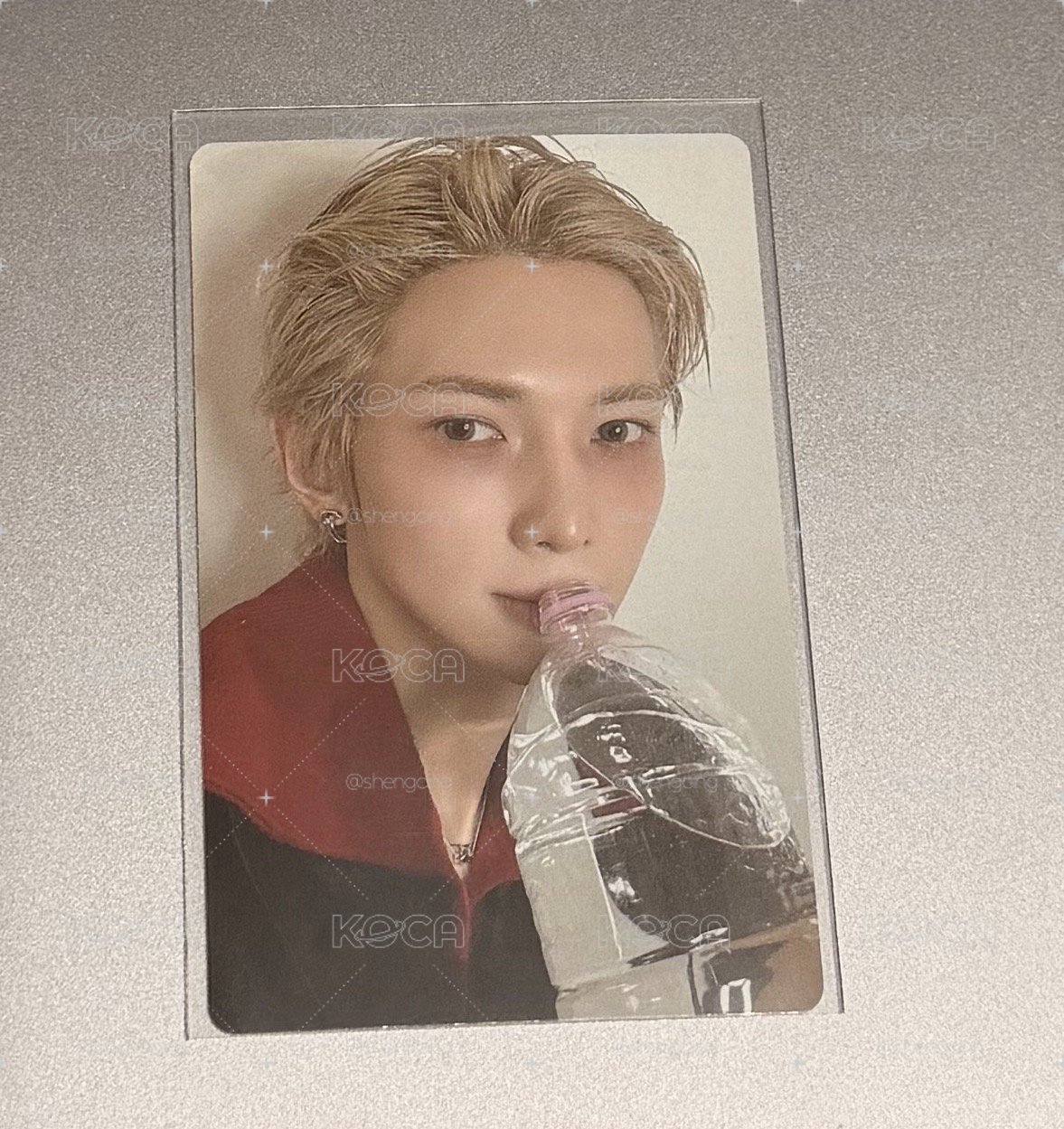 🫧GH5 hello82 POP-UP DIGIPACK 特典THIRSTY ver. 小尚喝水💦
