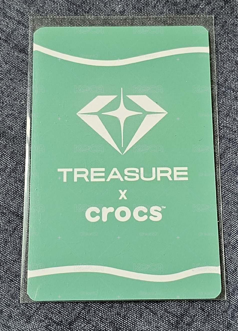 TREASURE x Crocs DOYOUNG 🐰