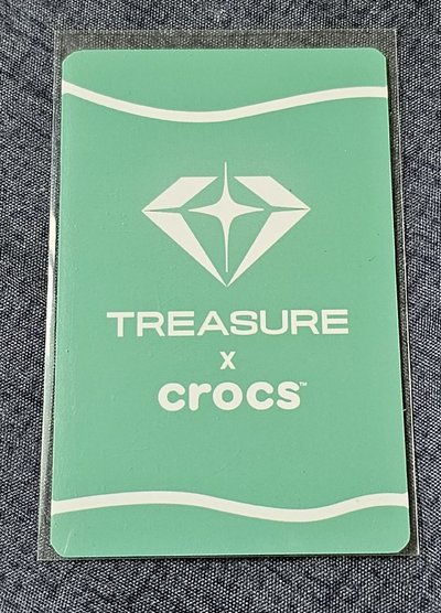 TREASURE x Crocs DOYOUNG 🐰