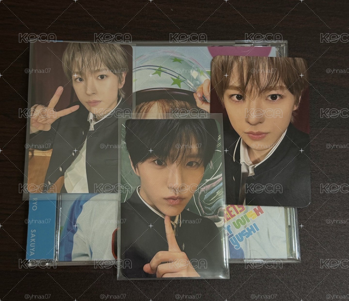 Yushi Yo I don 全專+特典
