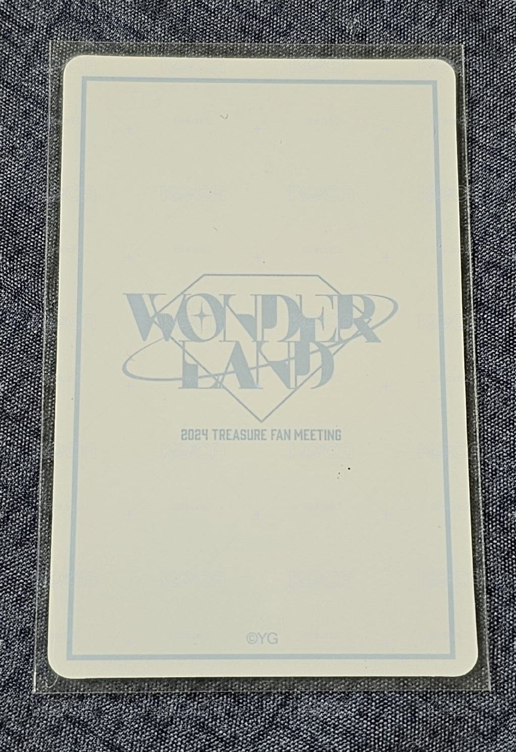 2024 TREASURE FAN MEETING~WONDERLAND~ DOYOUNG 🐰