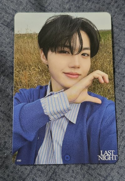 TREASURE LAST NIGHT DOYOUNG 🐰