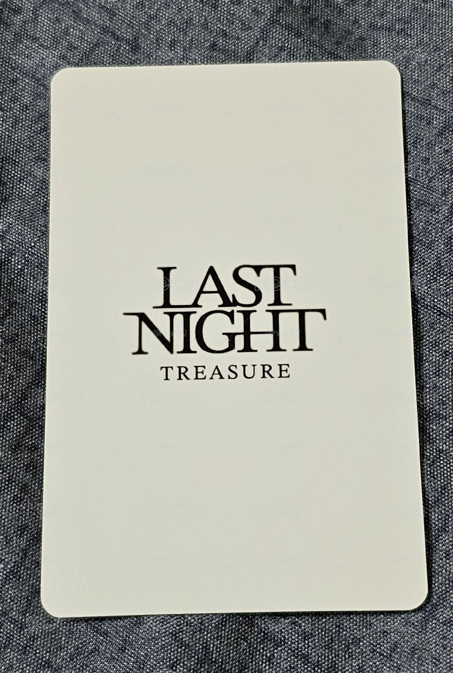 TREASURE LAST NIGHT DOYOUNG 🐰