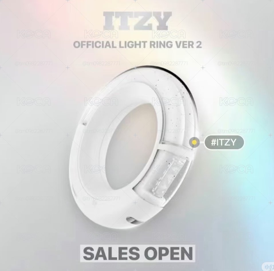 itzy 二代手燈💡