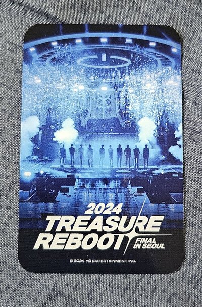 2024 TREASURE RELAY TOUR [REBOOT] FINAL IN SEOUL DOYOUNG 🐰