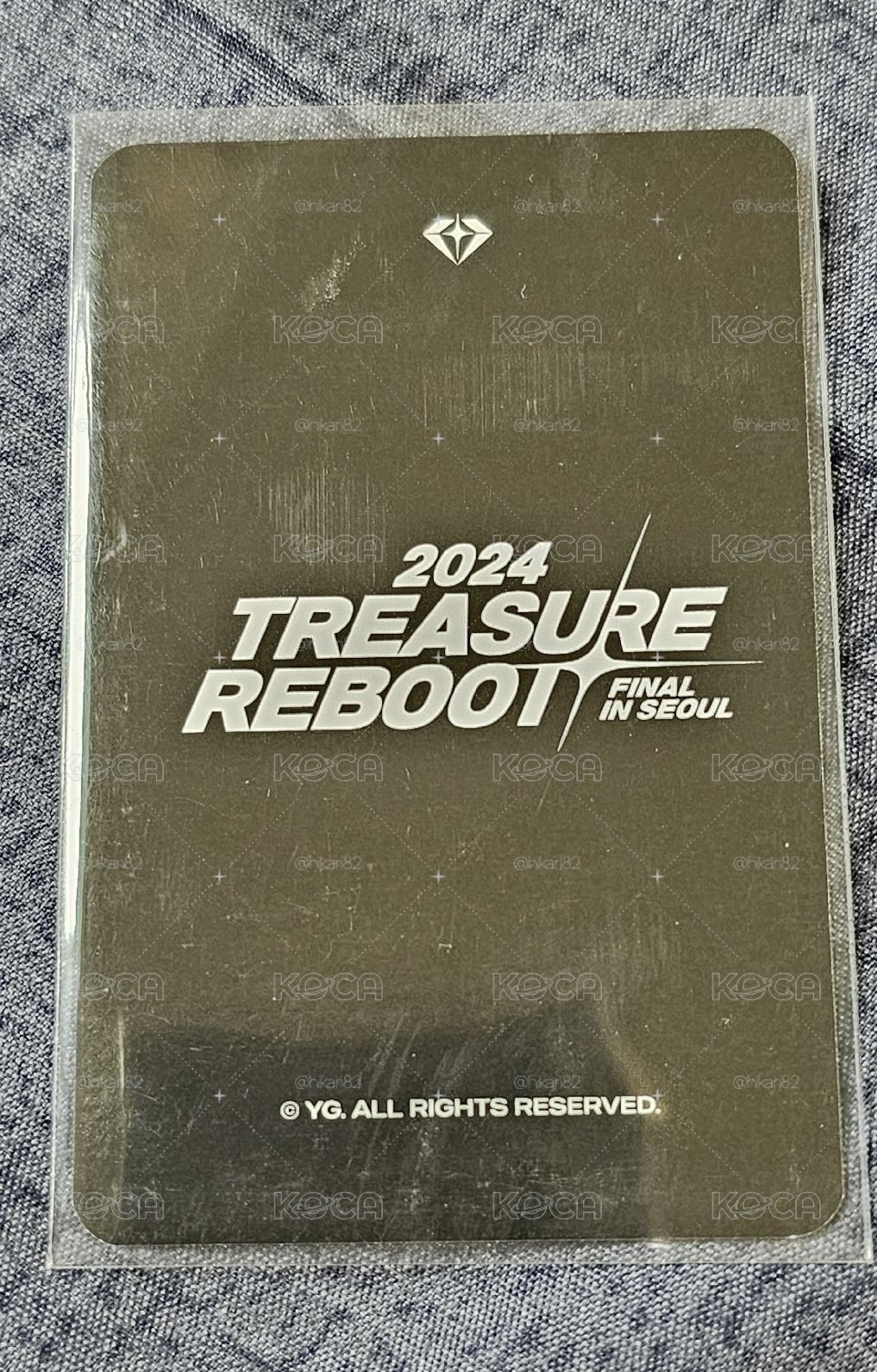 2024 TREASURE RELAY TOUR [REBOOT] FINAL IN SEOUL DOYOUNG 🐰
