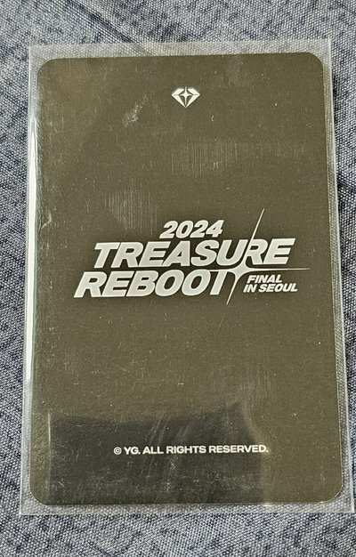 2024 TREASURE RELAY TOUR [REBOOT] FINAL IN SEOUL DOYOUNG 🐰