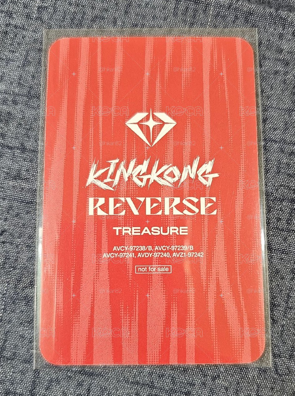 TREASURE KING KONG / REVERSE DOYOUNG 🐰