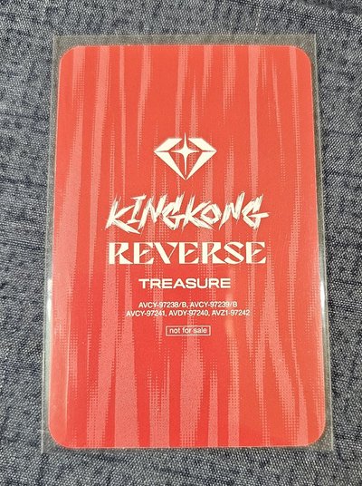 TREASURE KING KONG / REVERSE DOYOUNG 🐰