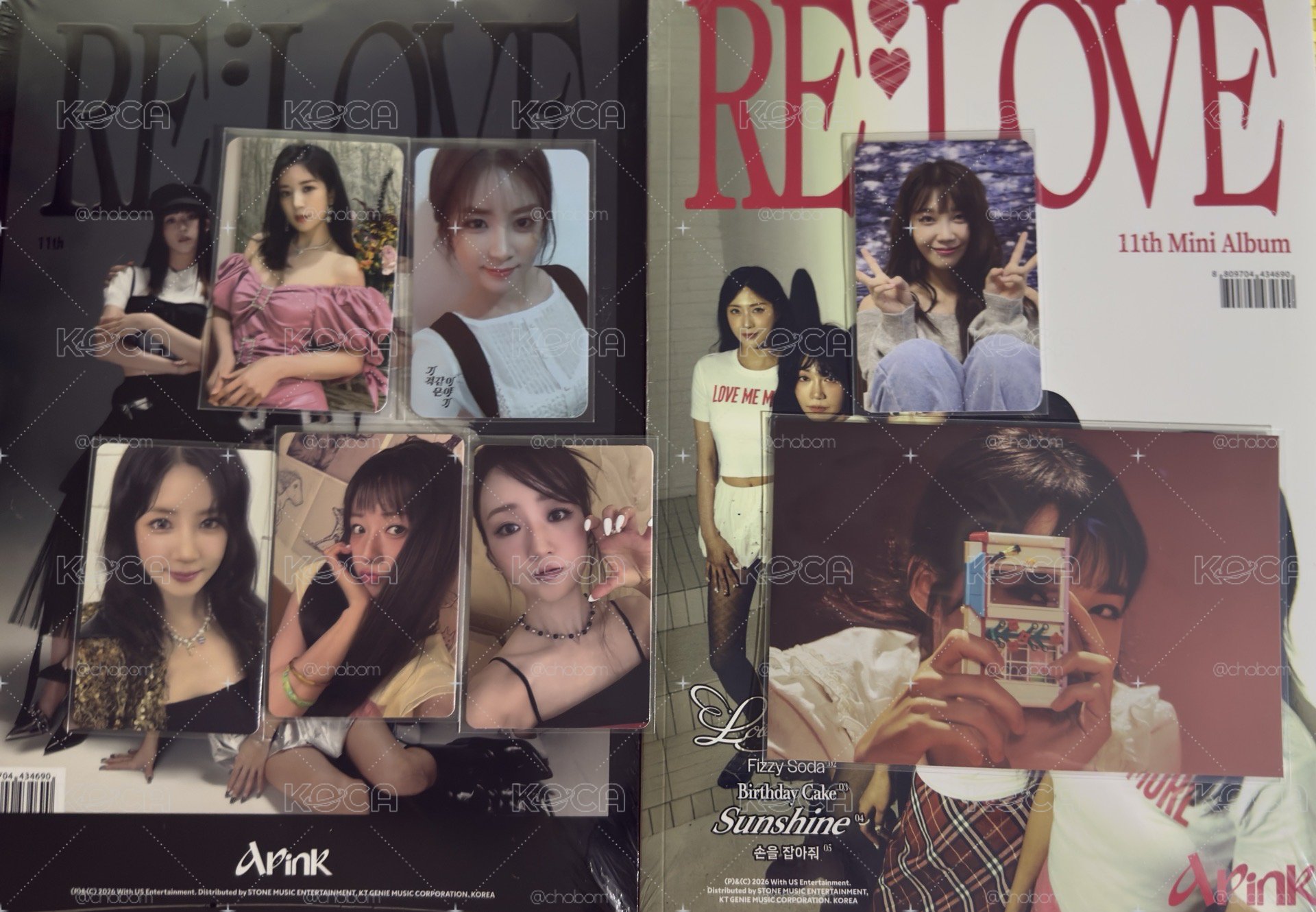 Apink 小盤