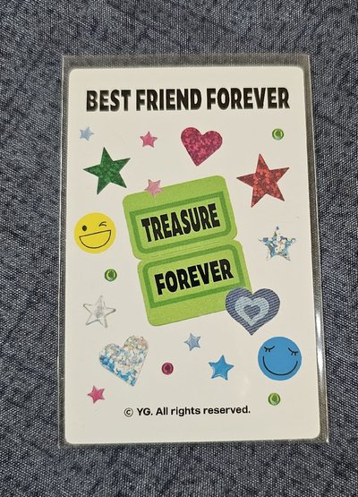 TREASURE BEST FRIEND FOREVER DOYOUNG 🐰