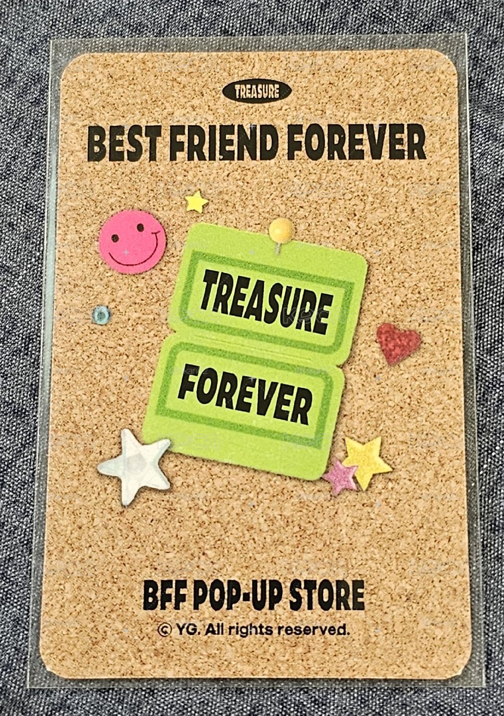 TREASURE BEST FRIEND FOREVER DOYOUNG 🐰