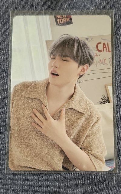 TREASURE 4th ANNIVERSARY MAGAZINE DOYOUNG 🐰