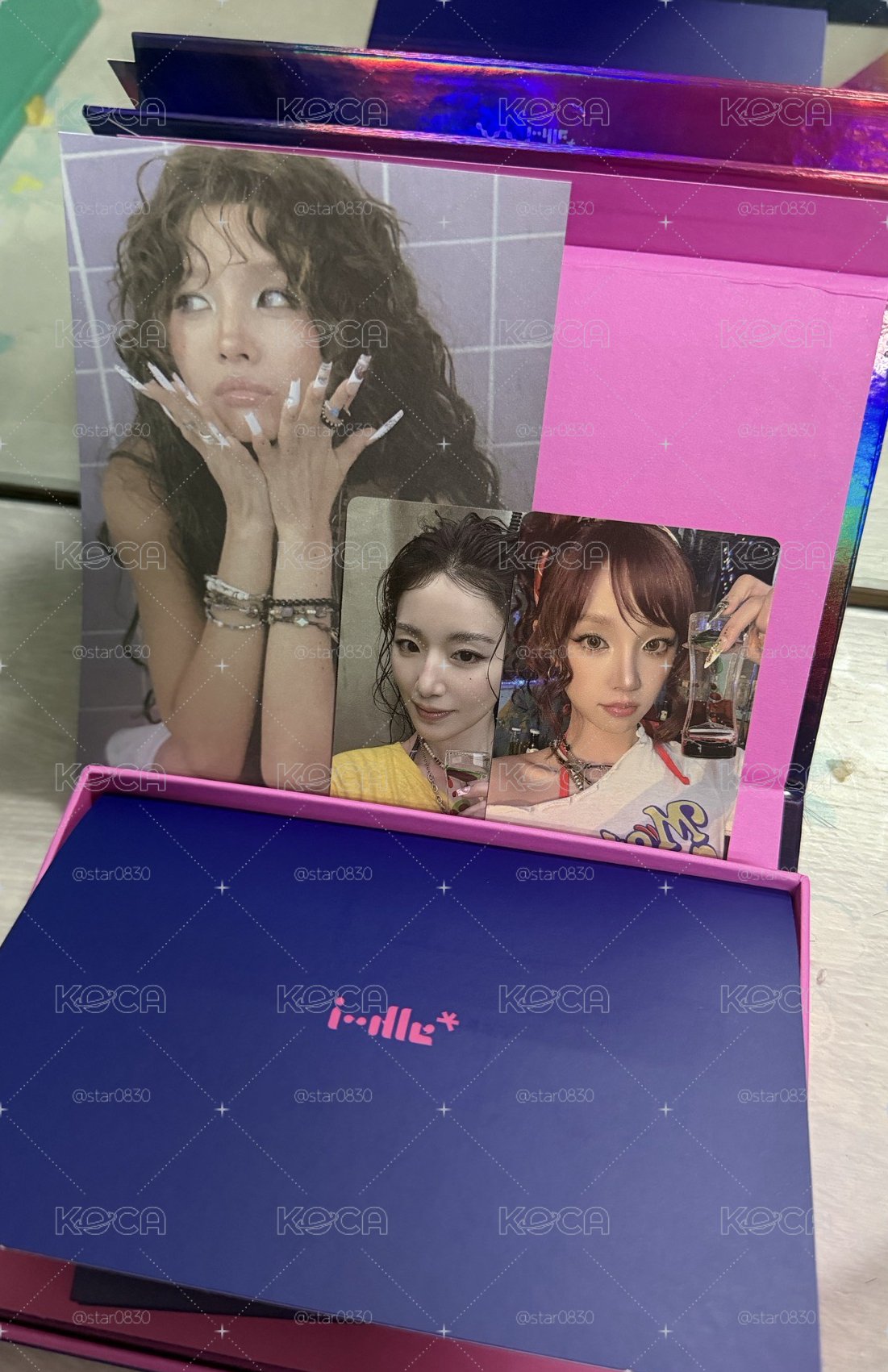 i-dle 香水專（香水已取出）也有未拆的可詢問