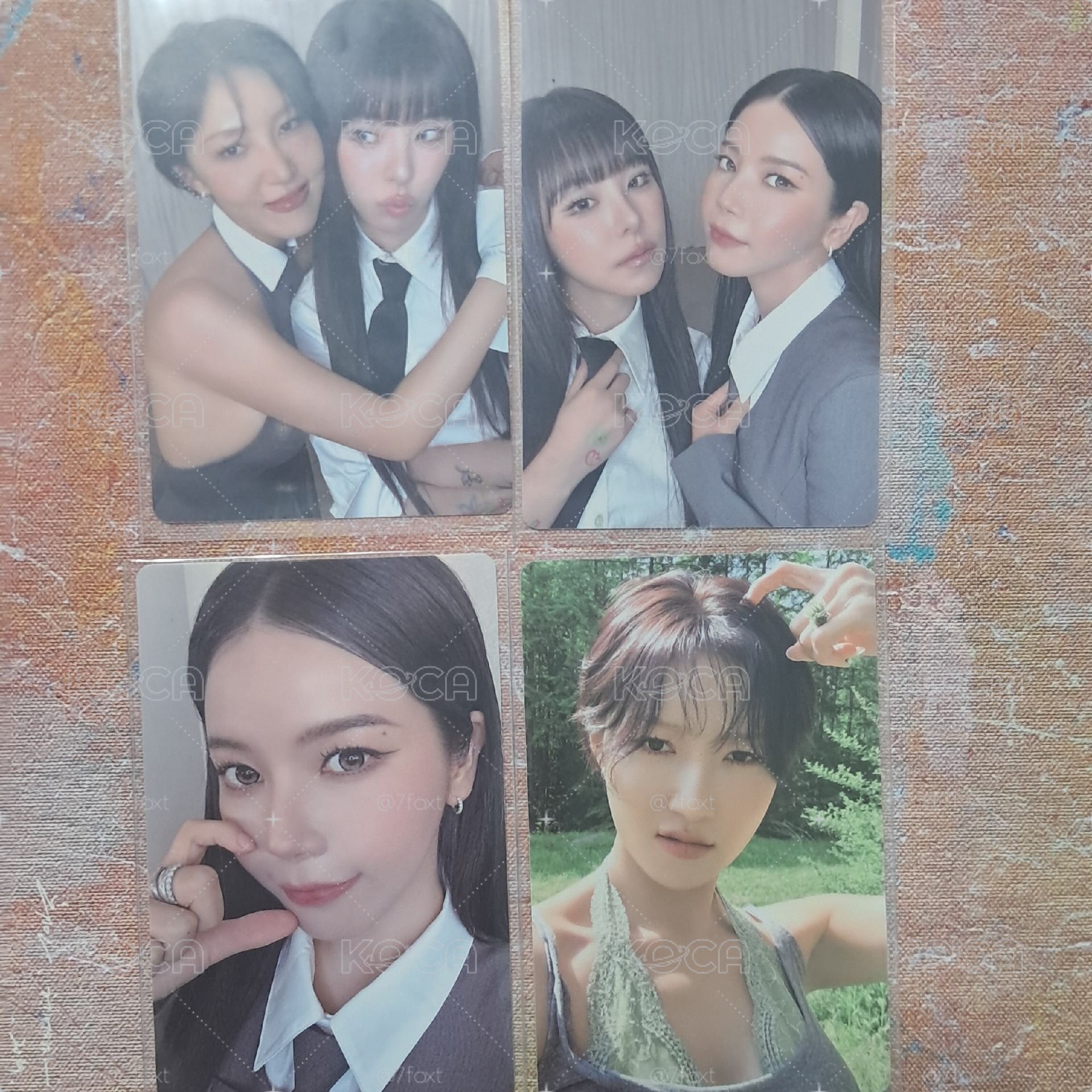 mamamoo 4ward 專卡 