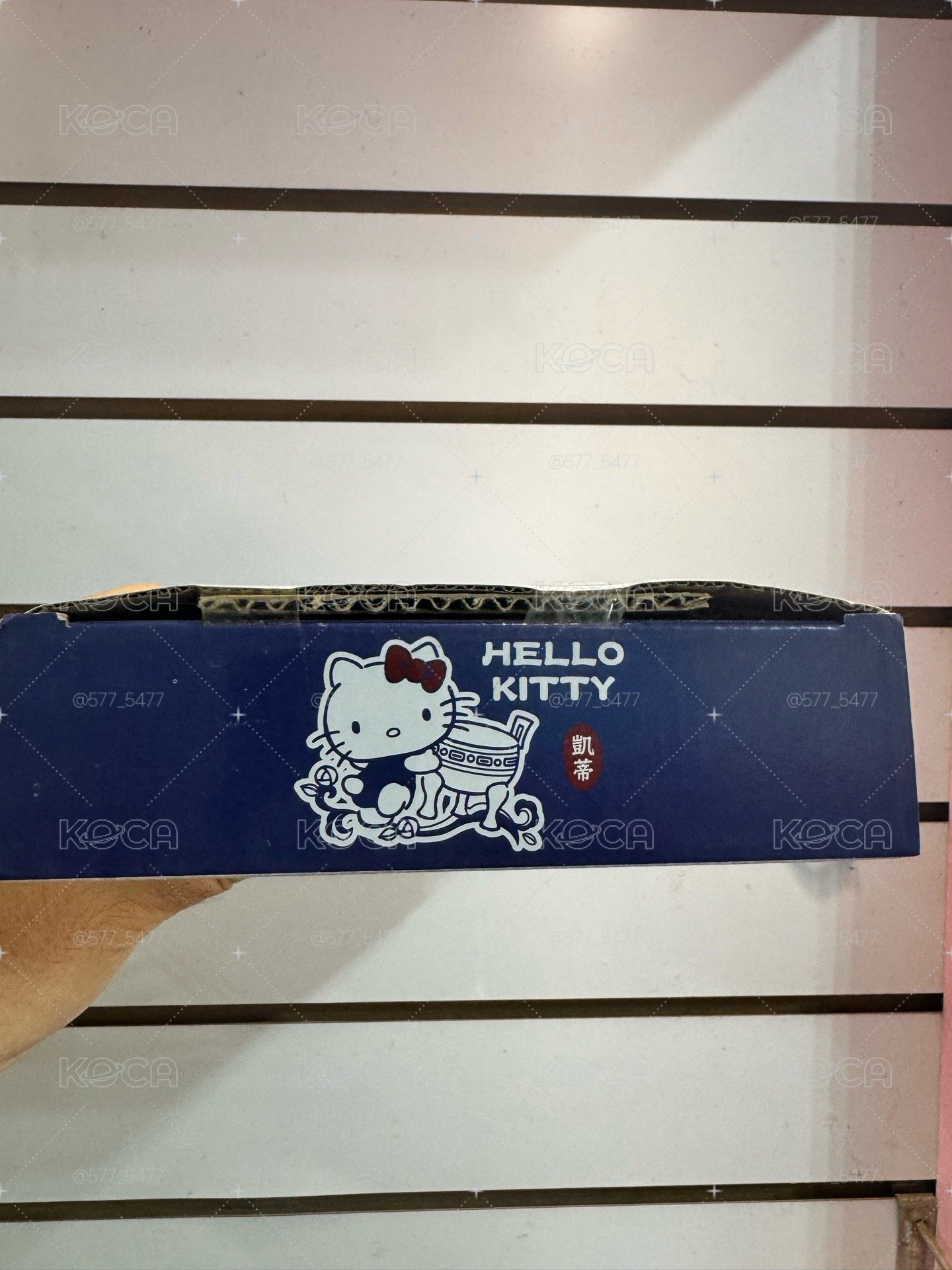 故宮 x Hello kitty 聯名八角盤