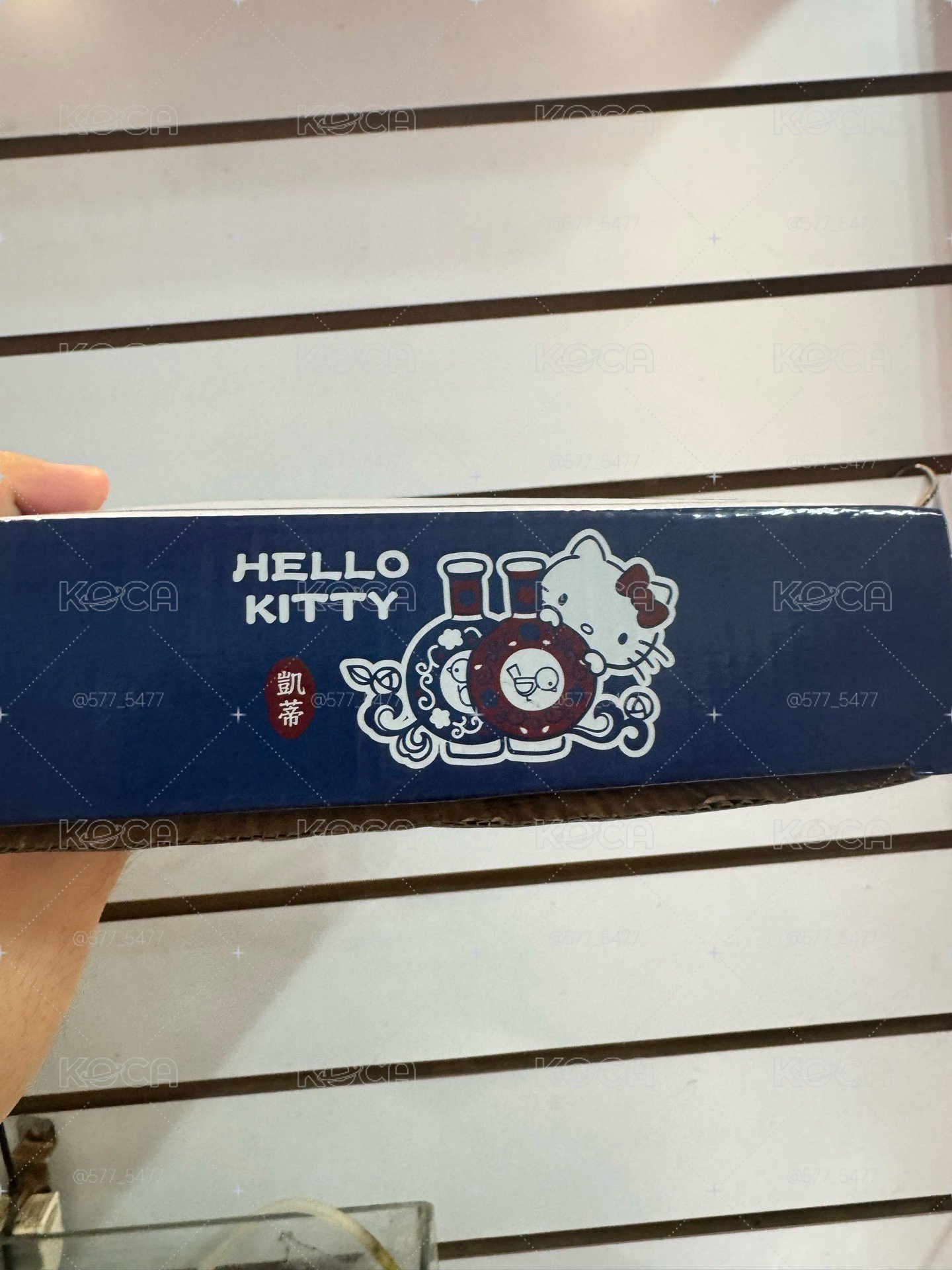 故宮 x Hello kitty 聯名八角盤
