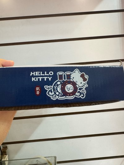 故宮 x Hello kitty 聯名八角盤