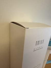 NMIXX手燈（盒子小損+表面有痕跡） 